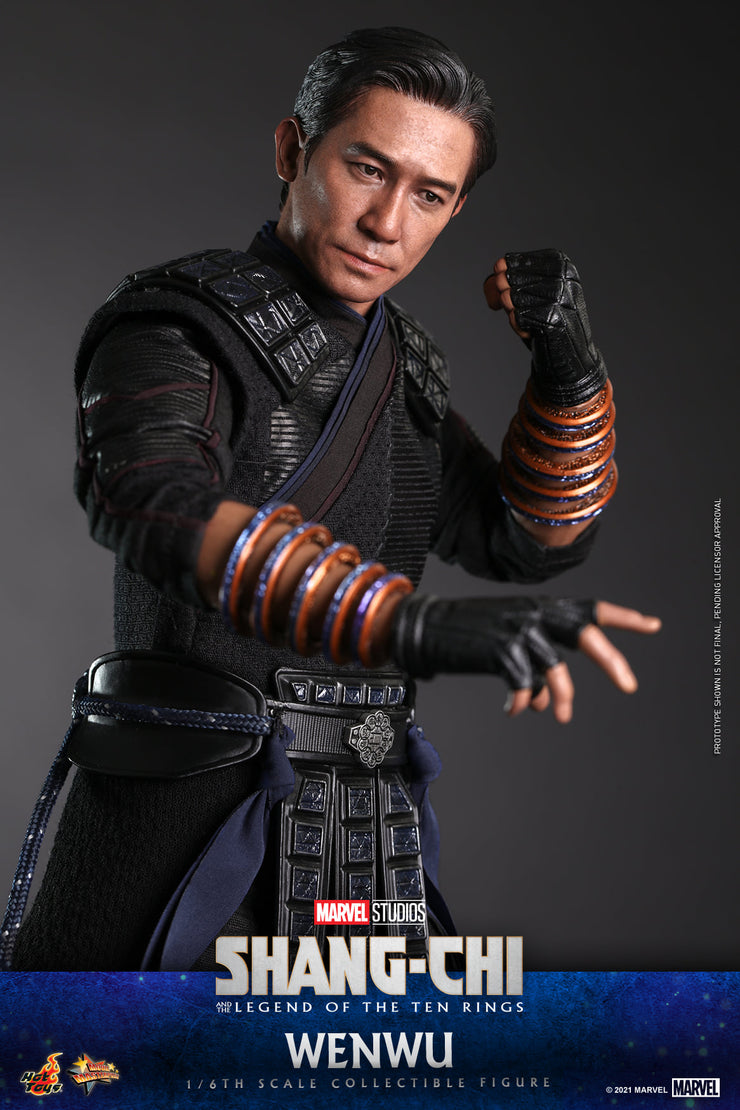 MMS613 - Shang-Chi and the Legend of the Ten Rings - 1/6th scale Wenwu Collectible Figure