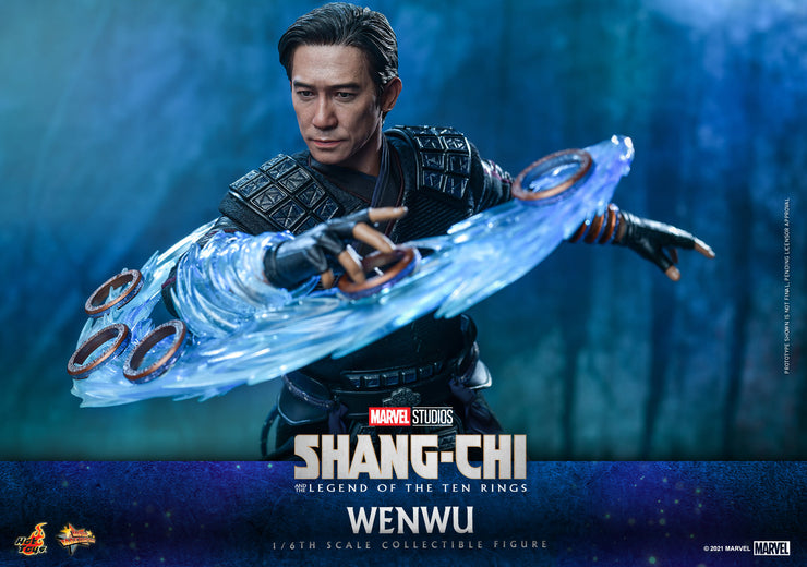 MMS613 - Shang-Chi and the Legend of the Ten Rings - 1/6th scale Wenwu Collectible Figure