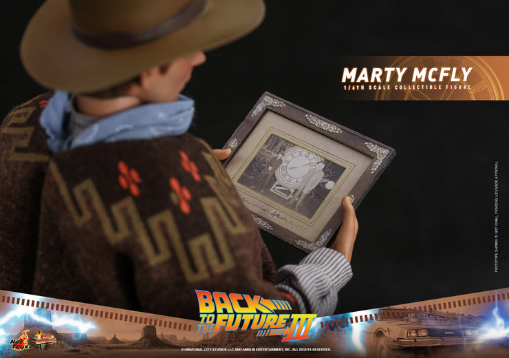 MMS616 - 1/6th scale Marty McFly Collectible Figure