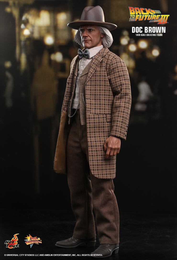 MMS617 - Back to the Future Part III - 1/6th scale Doc Brown Collectible Figure