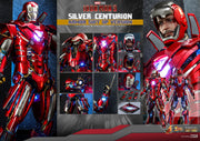 MMS618D43 - Silver Centurion (Armor Suit Up Version) 1/6th scale Collectible Figure (Diecast)