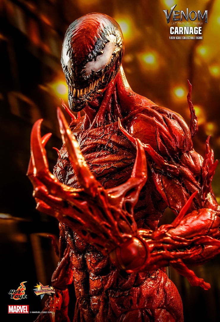 MMS620 - Venom: Let There Be Carnage - 1/6 Carnage (Deluxe Version)