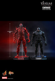 MMS619 - Venom: Let There Be Carnage - Carnage 1/6th Scale Collectible Figure (Regular)