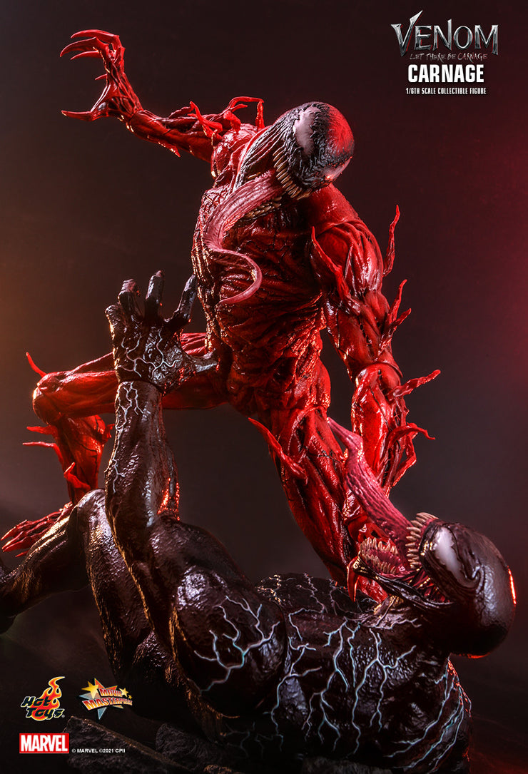 MMS619 - Venom: Let There Be Carnage - Carnage 1/6th Scale Collectible Figure (Regular)