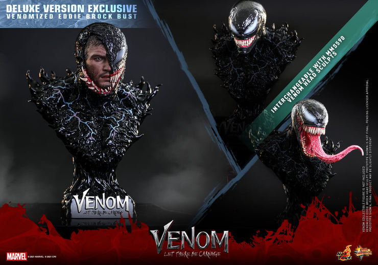 MMS620 - Venom: Let There Be Carnage - 1/6 Carnage (Deluxe Version)