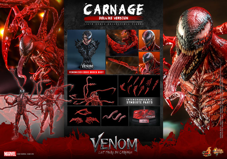 MMS620 - Venom: Let There Be Carnage - 1/6 Carnage (Deluxe Version)