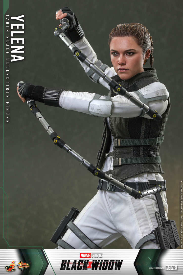 MMS622 - Black Widow - 1/6th scale Yelena Collectible Figure