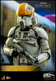 MMS648 - Star Wars Episode II: Attack of the Clones - 1/6th scale Clone Pilot Collectible Figure