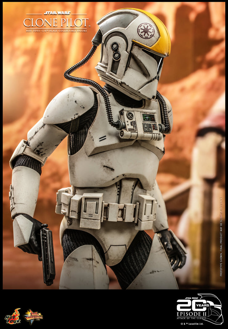 MMS648 - Star Wars Episode II: Attack of the Clones - 1/6th scale Clone Pilot Collectible Figure