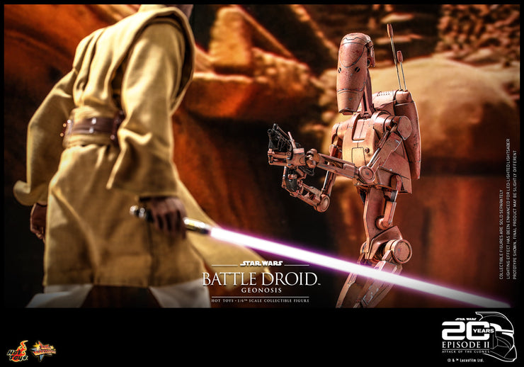 MMS649 - Star Wars: Episode II Attack of the Clones - 1/6th scale Battle Droid (Geonosis)