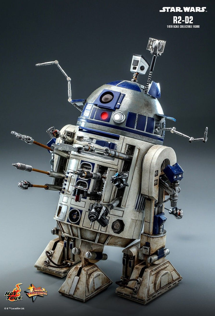 MMS651 - 1/6th scale R2-D2 Collectible Figure