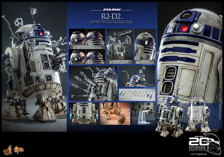 MMS651 - 1/6th scale R2-D2 Collectible Figure