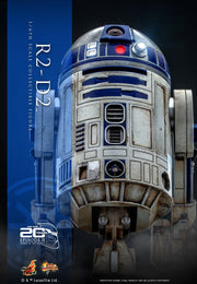 MMS651 - 1/6th scale R2-D2 Collectible Figure