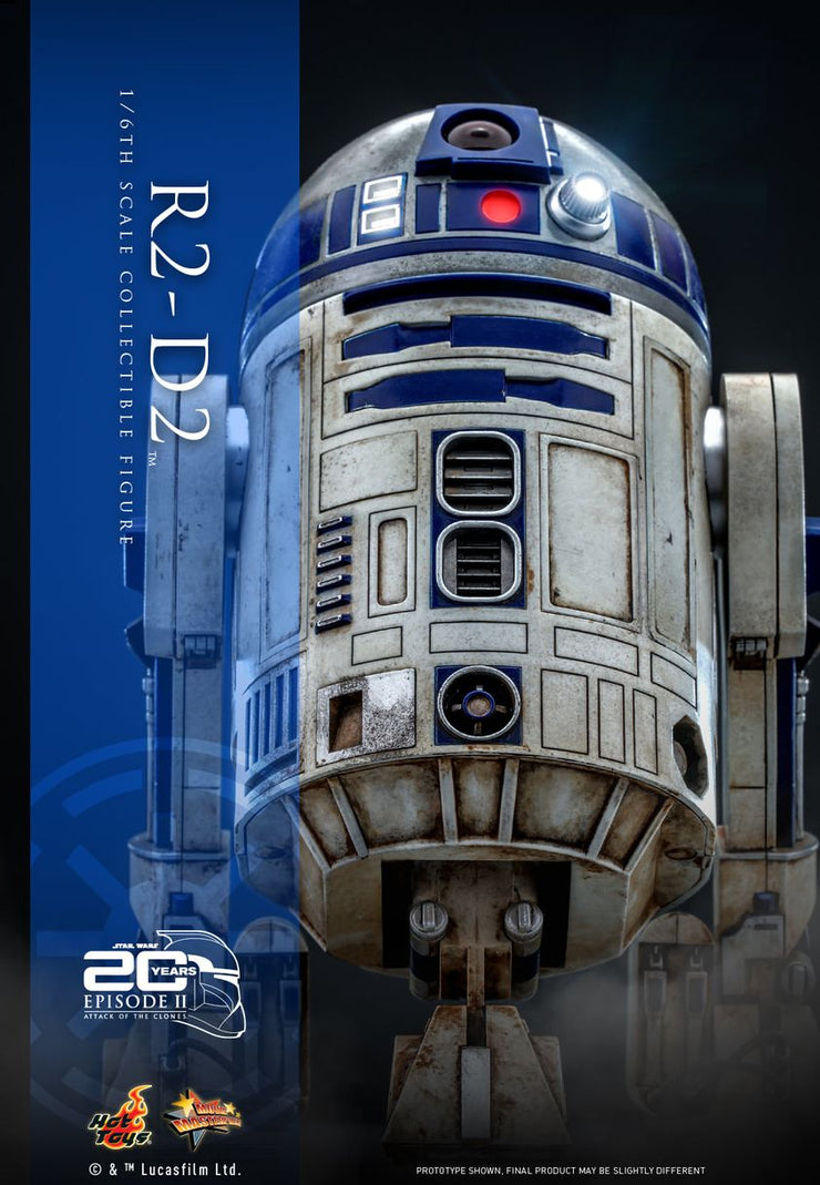 MMS651 - 1/6th scale R2-D2 Collectible Figure