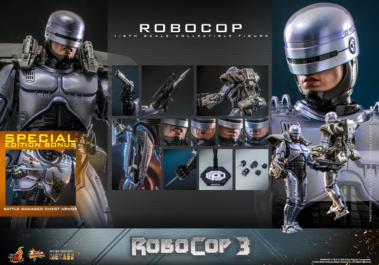 MMS669D49B - RoboCop 3 - 1/6th scale RoboCop Collectible Figure (Special Edition)