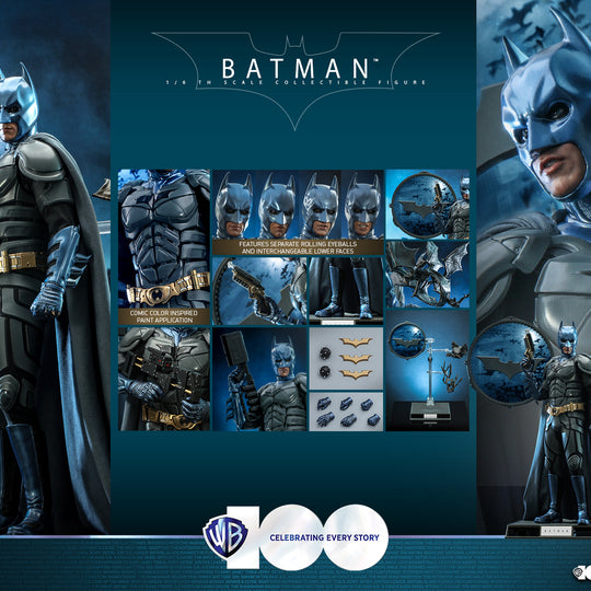 MMS697 - WB 100 - 1/6th scale Batman Collectible Figure [Hot Toys Exclusive]