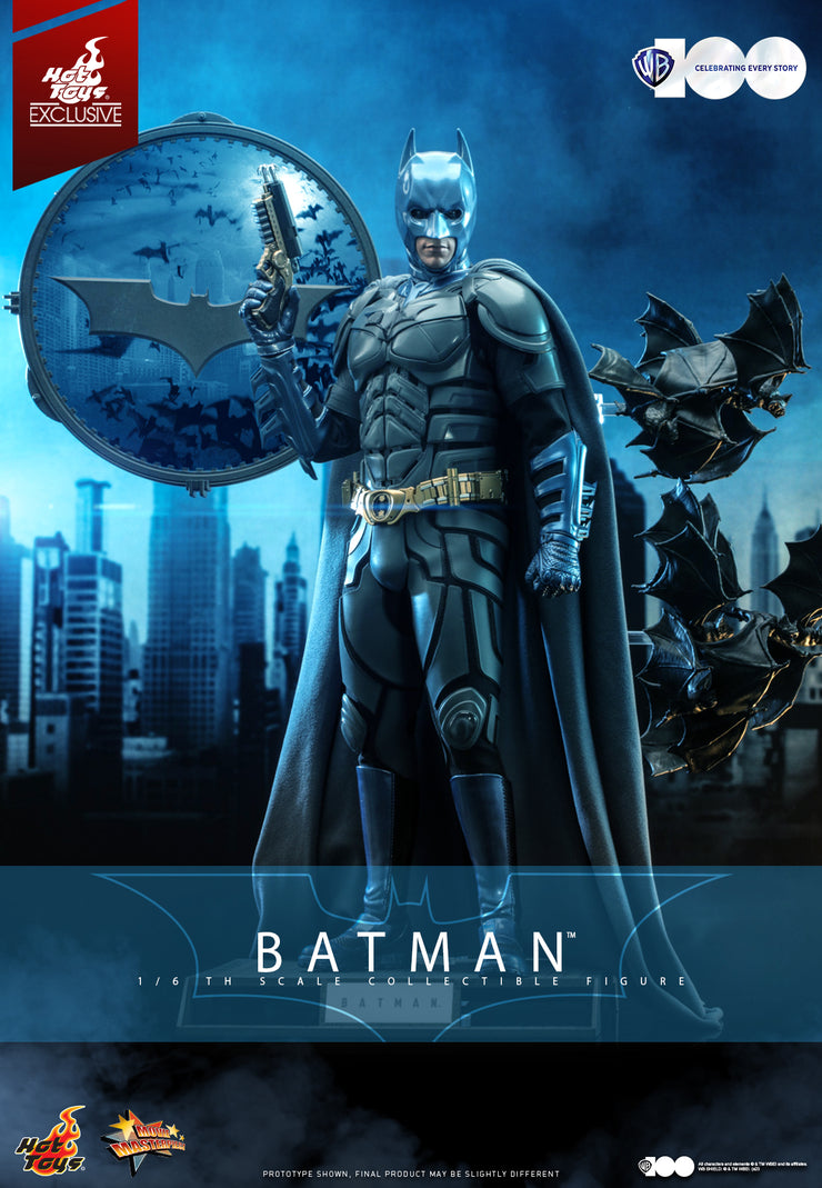 [Pre-Order] MMS697 - WB 100 - 1/6th scale Batman Collectible Figure [Hot Toys Exclusive]