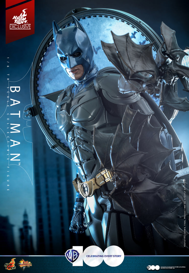 [Pre-Order] MMS697 - WB 100 - 1/6th scale Batman Collectible Figure [Hot Toys Exclusive]