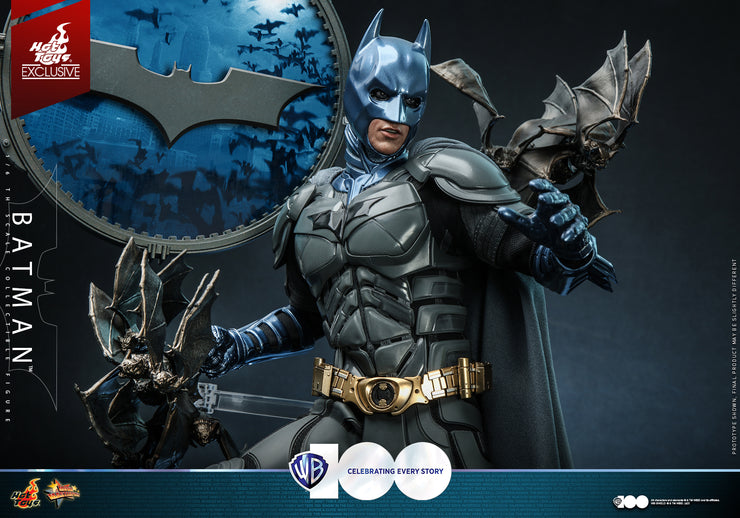 [Pre-Order] MMS697 - WB 100 - 1/6th scale Batman Collectible Figure [Hot Toys Exclusive]