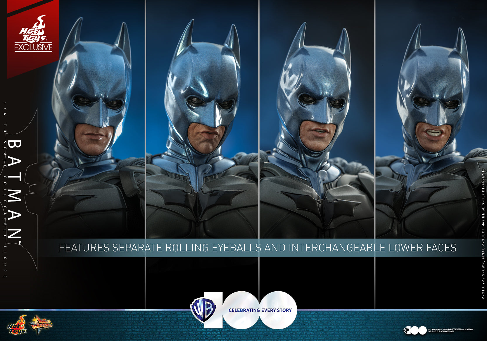 MMS697 - WB 100 - 1/6th scale Batman Collectible Figure [Hot Toys