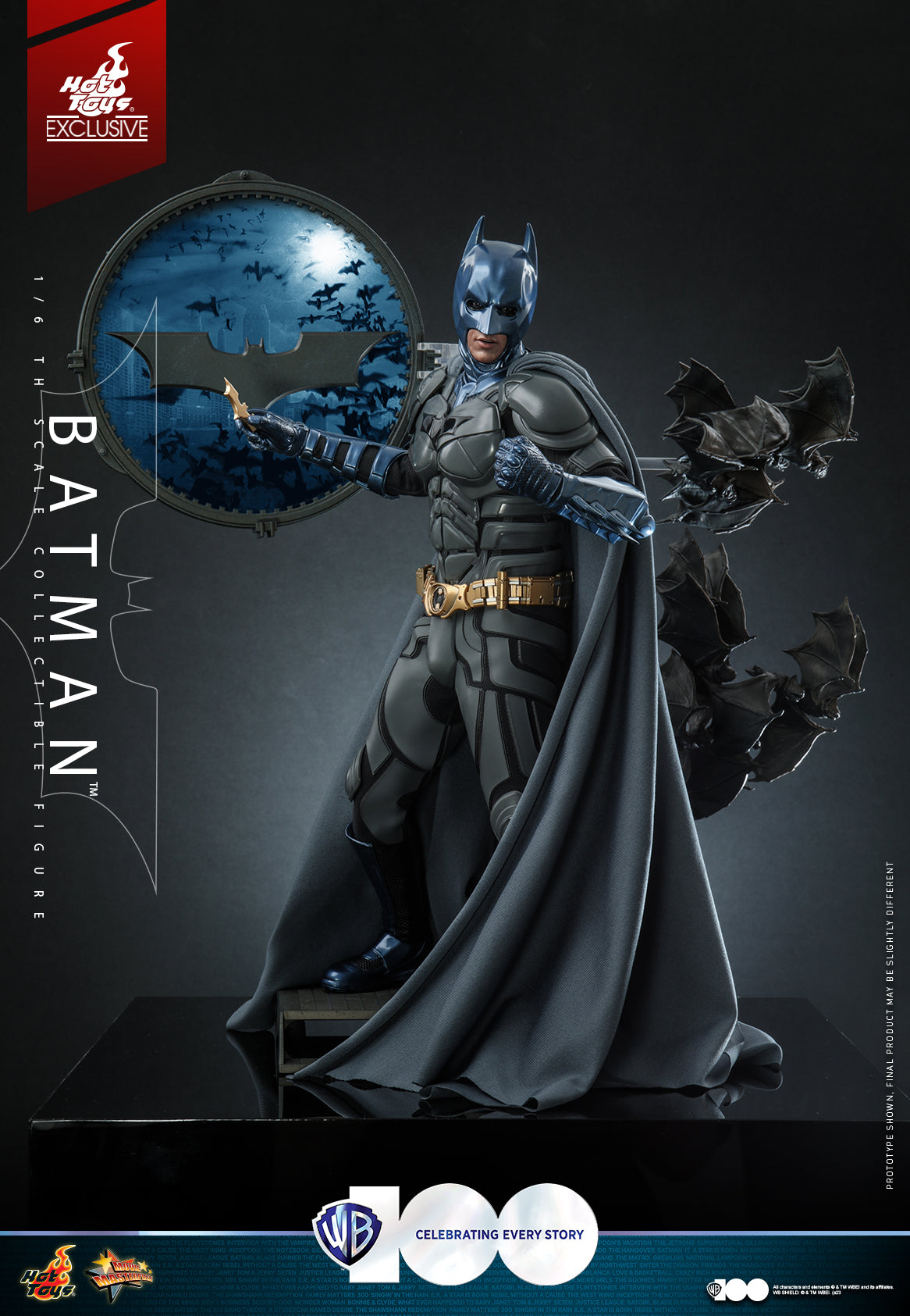 MMS697 - WB 100 - 1/6th scale Batman Collectible Figure [Hot Toys