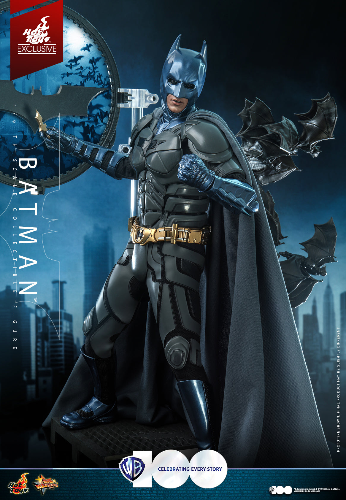 MMS697 - WB 100 - 1/6th scale Batman Collectible Figure [Hot Toys