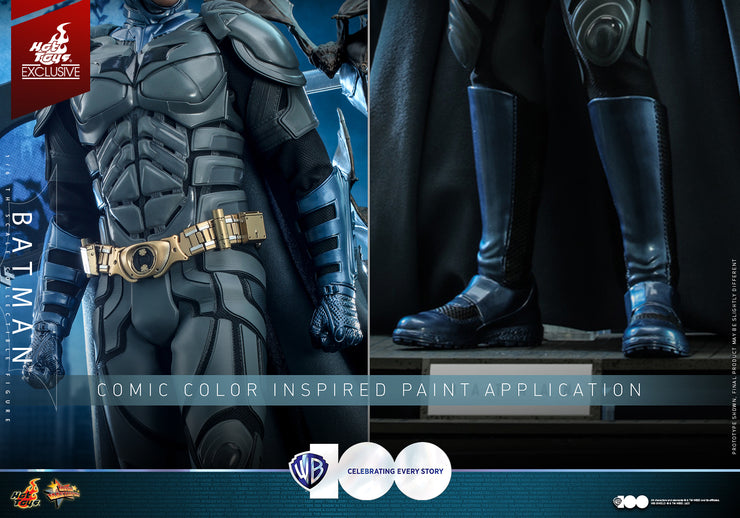 [Pre-Order] MMS697 - WB 100 - 1/6th scale Batman Collectible Figure [Hot Toys Exclusive]