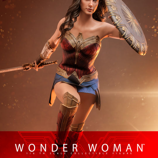 [Pre-Order] MMS698 - WB 100 - Wonder Woman Collectible Figure 1/6th scale [Hot Toys Exclusive]