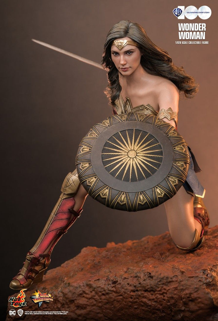 [Pre-Order] MMS698 - WB 100 - Wonder Woman Collectible Figure 1/6th scale [Hot Toys Exclusive]