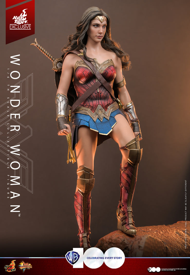 [Pre-Order] MMS698 - WB 100 - Wonder Woman Collectible Figure 1/6th scale [Hot Toys Exclusive]