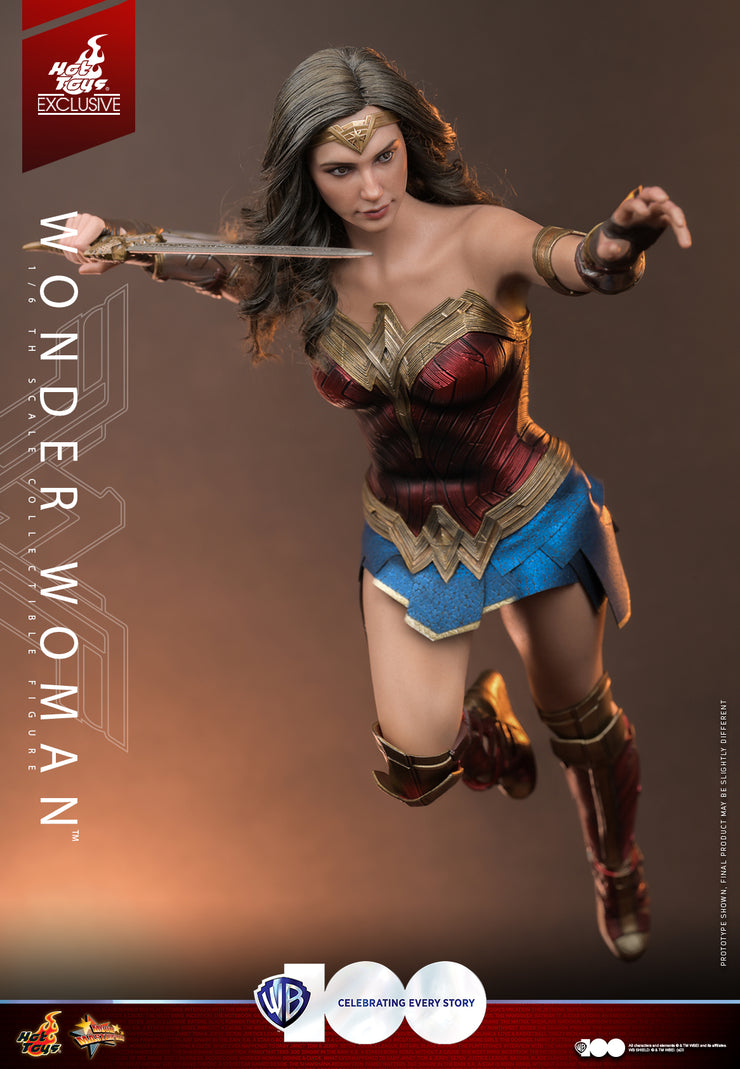 [Pre-Order] MMS698 - WB 100 - Wonder Woman Collectible Figure 1/6th scale [Hot Toys Exclusive]