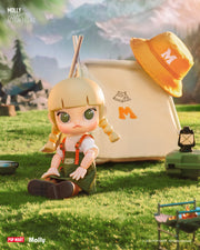 POP MART Molly Go Camping Action Figure