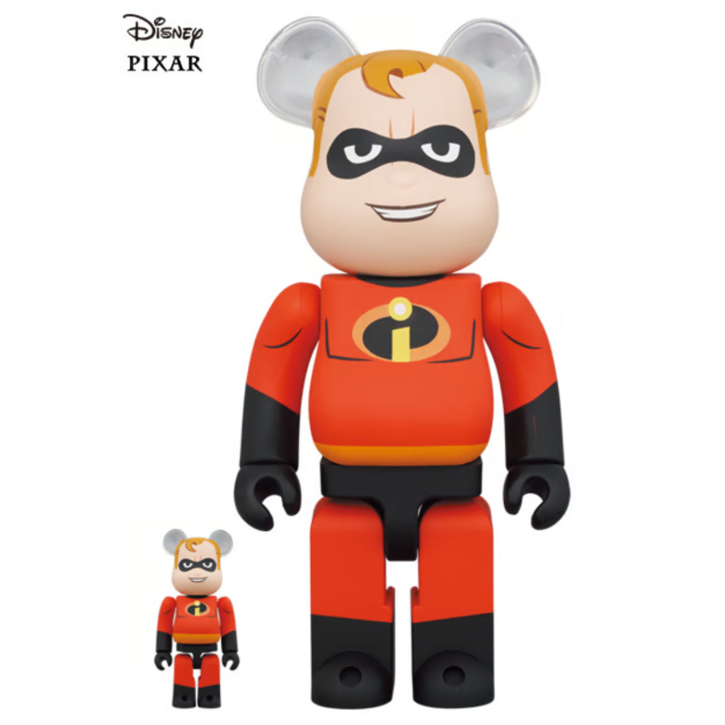 BE@RBRICK Mr.Incredible 100% & 400% - ActionCity