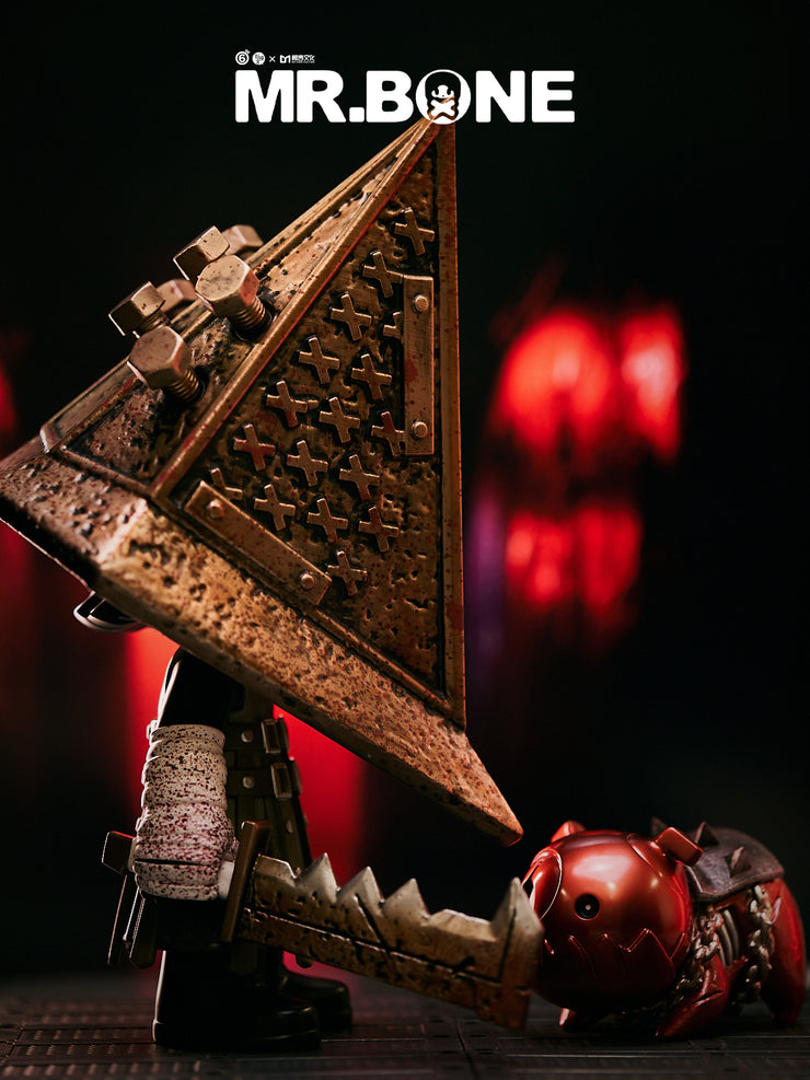 [Pre-Order] Mr Bone Crimson Pyramid