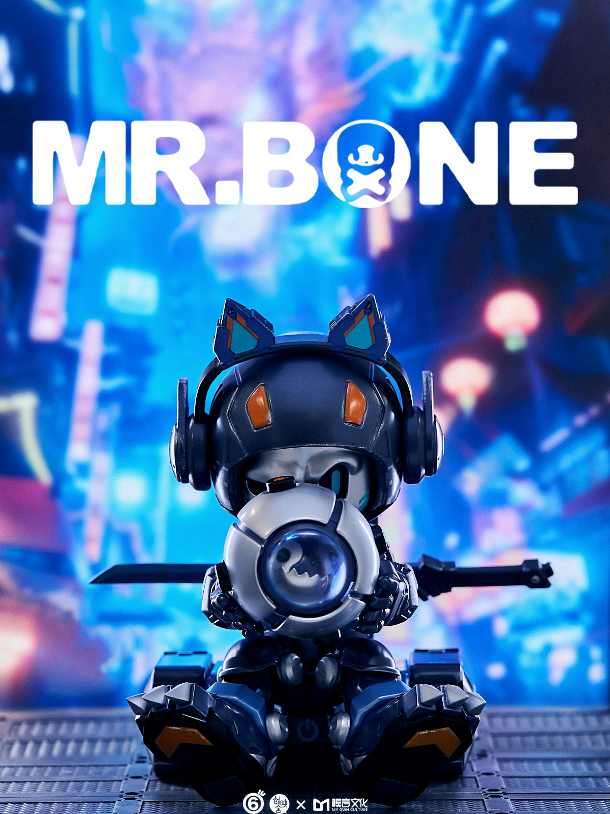 Mr Bone Shadow Blade - ActionCity