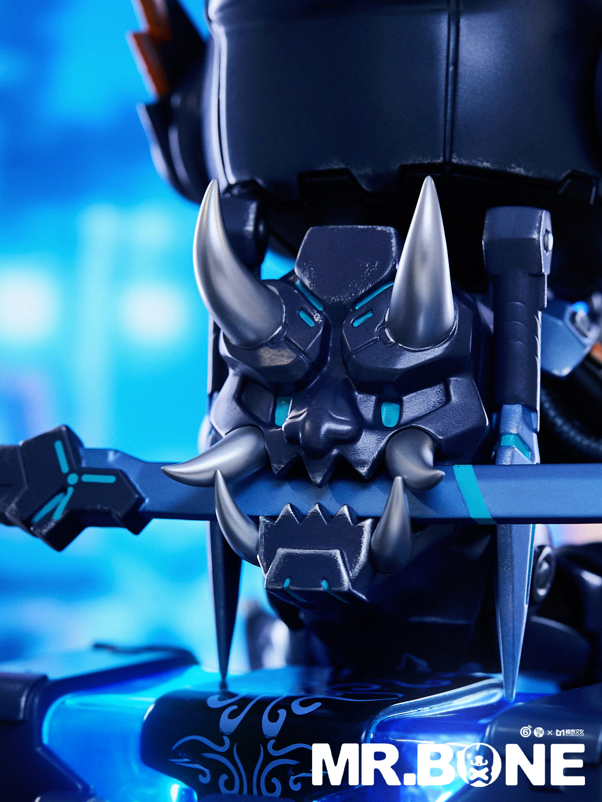 Mr Bone Shadow Blade - ActionCity
