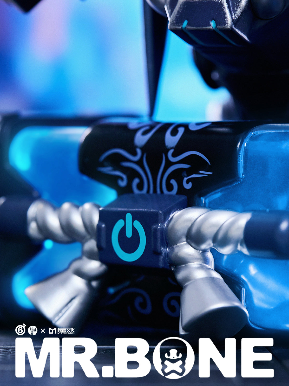 Mr Bone Shadow Blade - ActionCity