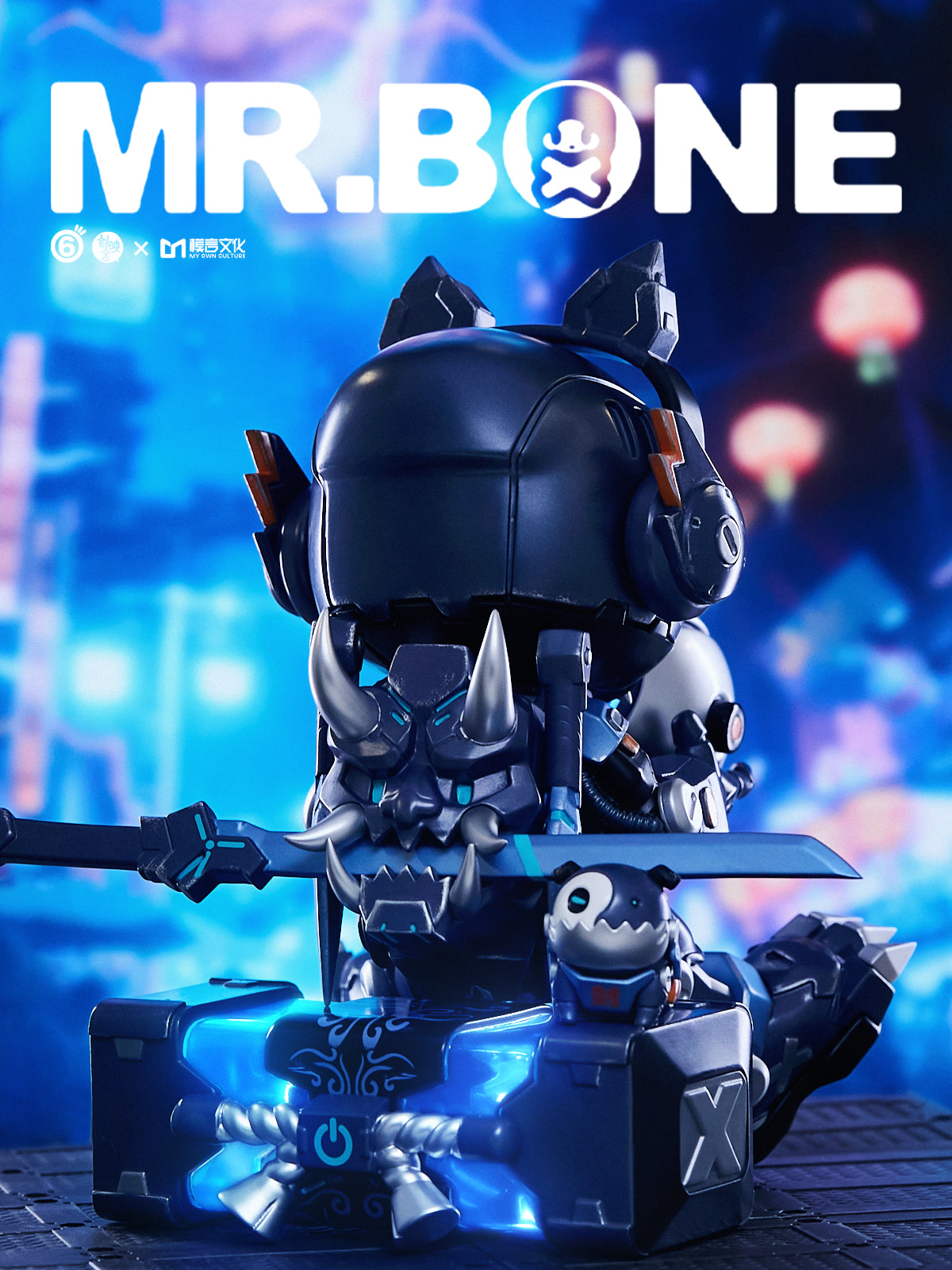 Mr Bone Shadow Blade - ActionCity