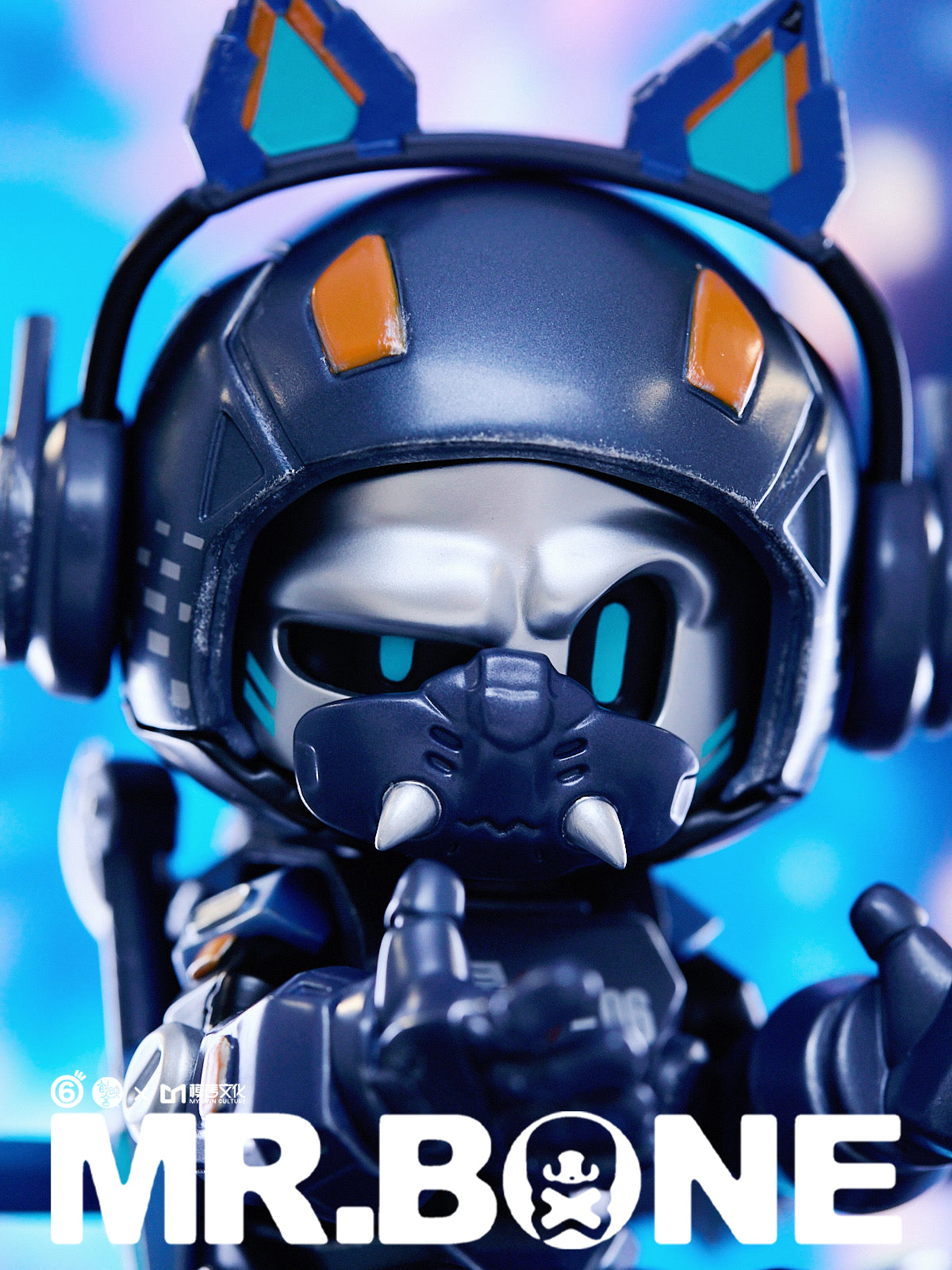 Mr Bone Shadow Blade - ActionCity