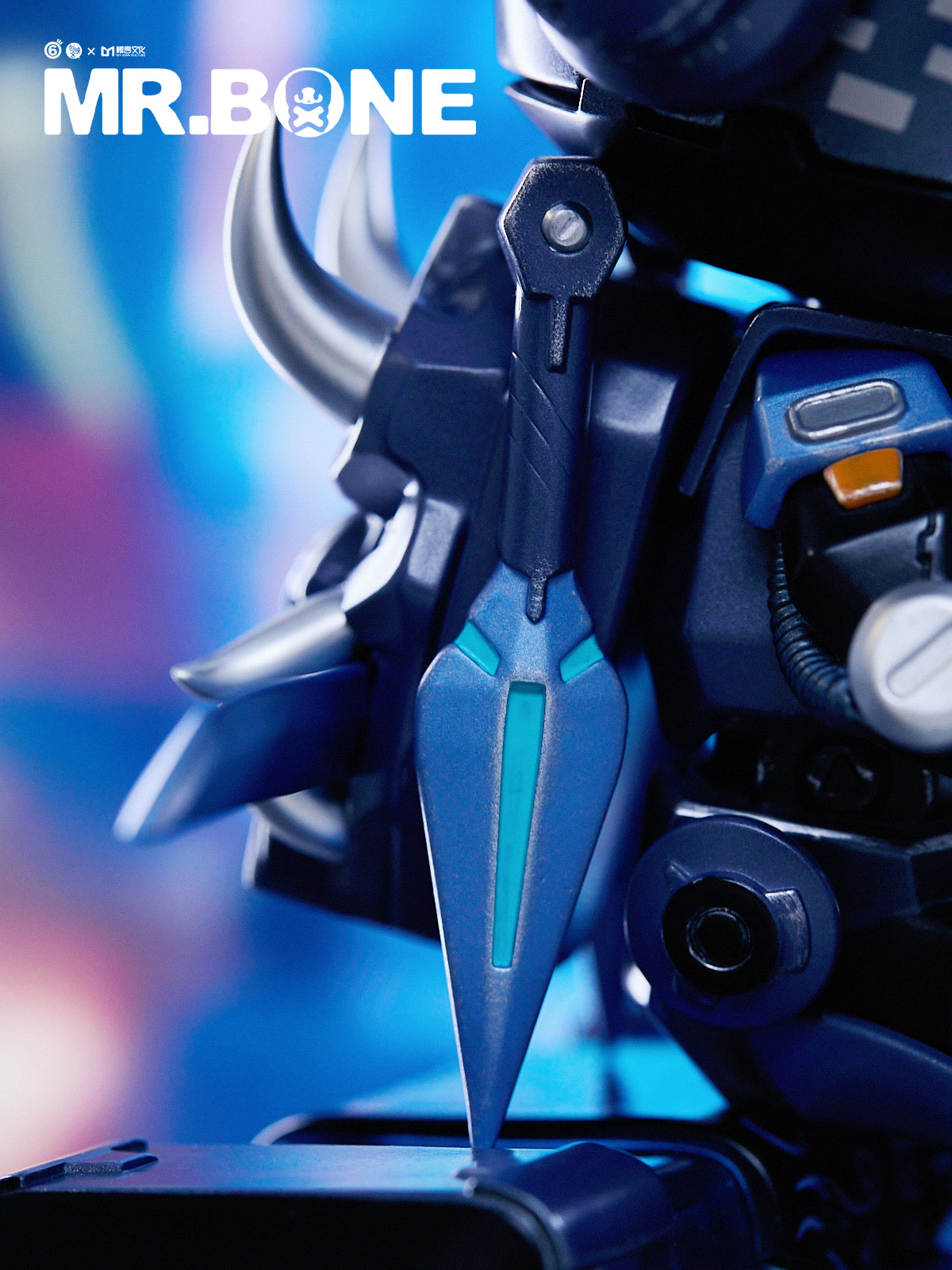 Mr Bone Shadow Blade - ActionCity