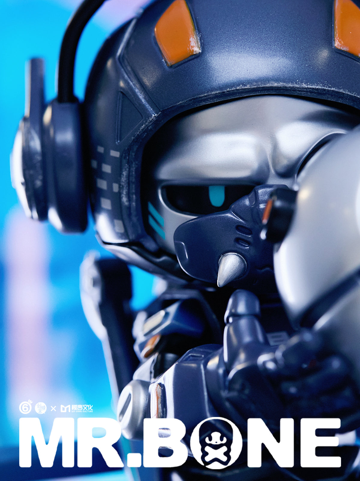 Mr Bone Shadow Blade - ActionCity