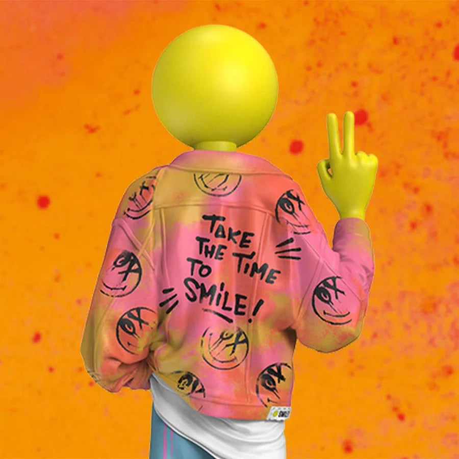 B. Smiley (50th Anniversary Edition) | Mighty Jaxx