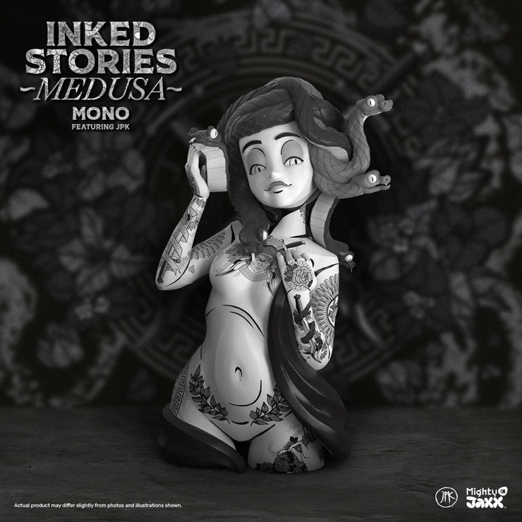 Inked Stories: Medusa (Mono Edition) ft JPK