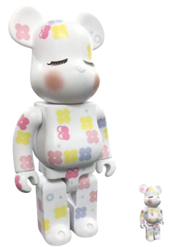 BE@RBRICK Chompoo 100% & 400%