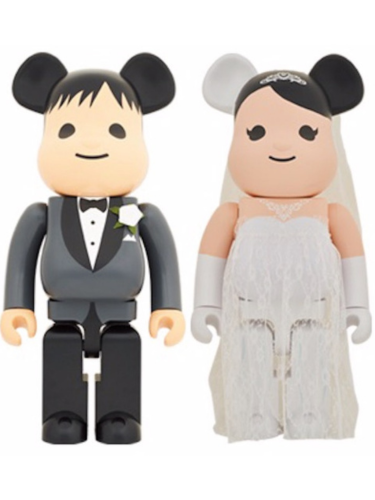 BE@RBRICK Greeting Marriage PLUS 1000%