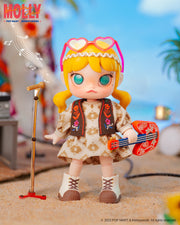 POP MART Molly Beach Music Festival Action Figure