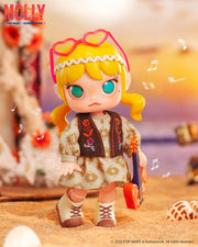 POP MART Molly Beach Music Festival Action Figure