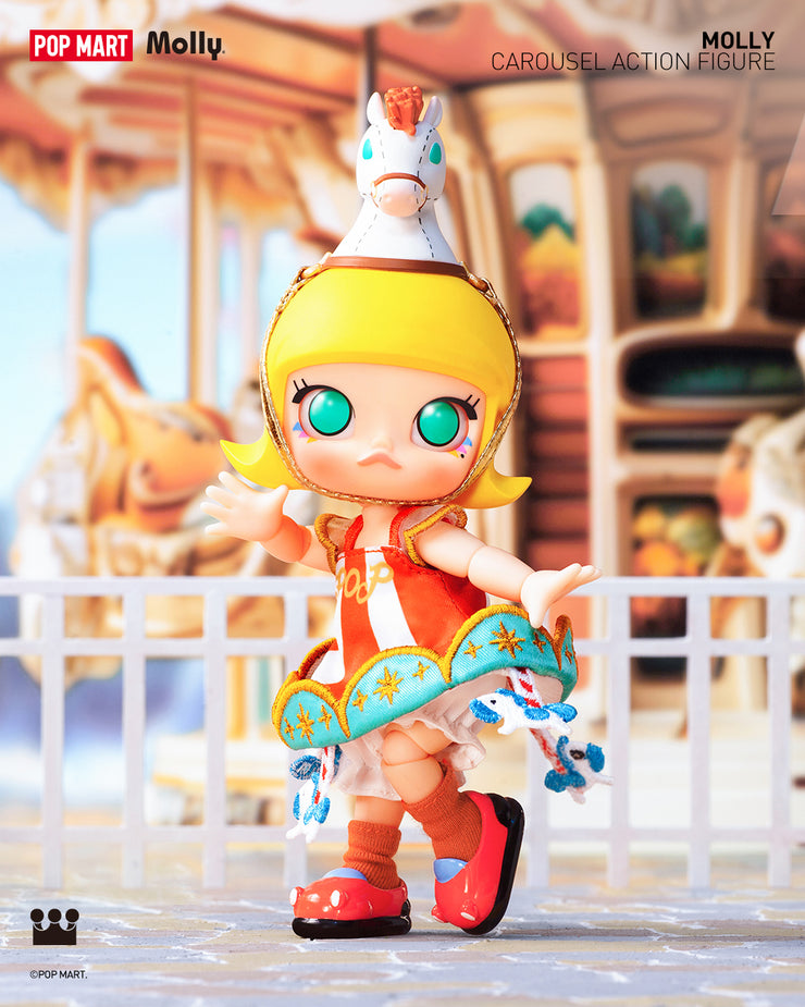 POP MART Molly Carousel Action Figure