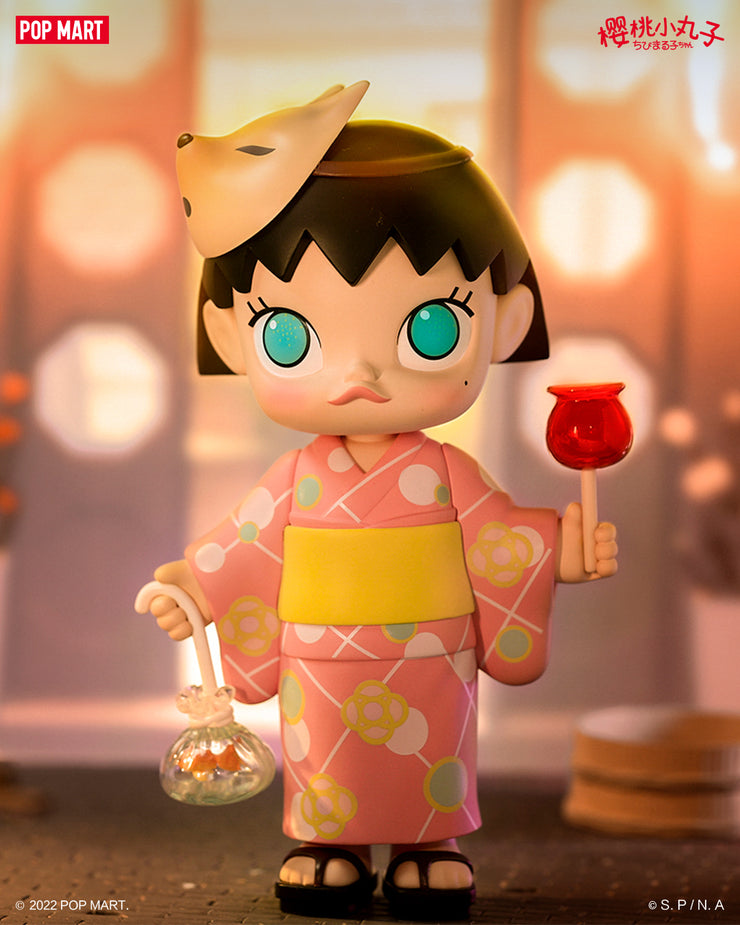 POP MART Molly x Chibi-Maruko Chan Festival Figurine