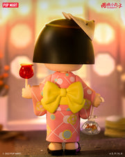 POP MART Molly x Chibi-Maruko Chan Festival Figurine